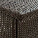 3-Tlg. Bar Set Poly Rattan
