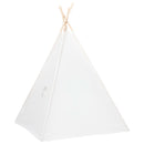 Kinder Tipi-Zelt Mit Tasche Pfirsichhaut 120X120X150 Cm