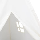 Kinder Tipi-Zelt Mit Tasche Pfirsichhaut 120X120X150 Cm