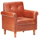 Sessel Echtleder