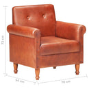 Sessel Echtleder
