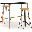 3-Tlg. Bar-Set