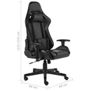Gaming-Stuhl Drehbar Pvc