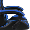 Gaming-Stuhl Schwarz Und Kunstleder