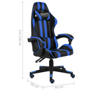 Gaming-Stuhl Schwarz Und Kunstleder