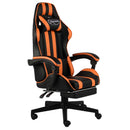 Gaming-Stuhl Schwarz Und Kunstleder