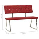 Sitzbank 110 Cm Kunstleder
