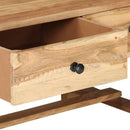Couchtisch 100X50X40 Cm Massivholz Akazie