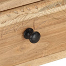 Couchtisch 100X50X40 Cm Massivholz Akazie