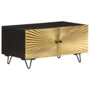 Couchtisch 90X50X45 Cm Massivholz Mango
