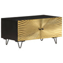 Couchtisch 90X50X45 Cm Massivholz Mango