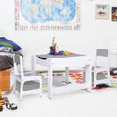Kindertisch Mit 2 Stühlen Mdf