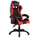 Gaming-Stuhl Mit Rgb Led-Leuchten Kunstleder