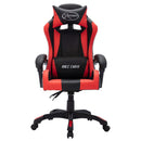 Gaming-Stuhl Mit Rgb Led-Leuchten Kunstleder