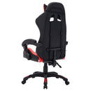 Gaming-Stuhl Mit Rgb Led-Leuchten Kunstleder