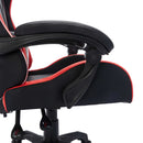 Gaming-Stuhl Mit Rgb Led-Leuchten Kunstleder