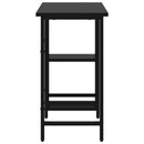 Computertisch 80X40X72 Cm Mdf Und Metall
