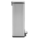 Mülleimer Mit Pedal Anti-Fingerabdruck 30 L N Edelstahl