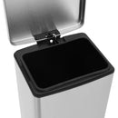 Mülleimer Mit Pedal Anti-Fingerabdruck 30 L N Edelstahl