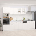7-Tlg. Küchenschrank-Set -Optik Holzwerkstoff