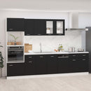 7-Tlg. Küchenschrank-Set -Optik Holzwerkstoff
