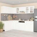 11-Tlg. Küchenschrank-Set Artisan-Eiche Holzwerkstoff