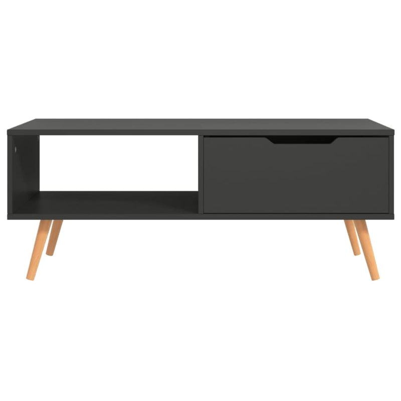 Couchtisch Grau 100x49,5x43 cm Holzwerkstoff