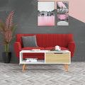 Couchtisch 100X49,5X43 Cm Holzwerkstoff