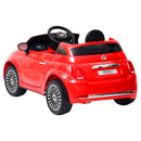 Kinder-Elektroauto Fiat 500