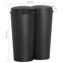 Duo Mülleimer 50 L