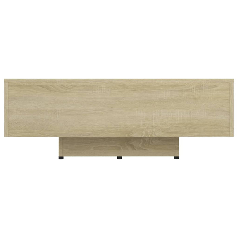 Couchtisch Sonoma-Eiche 85x55x31 cm Holzwerkstoff