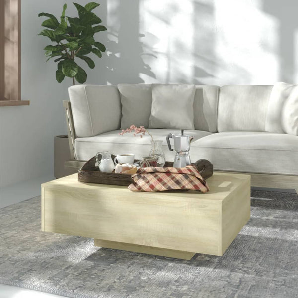 Couchtisch Sonoma-Eiche 85x55x31 cm Holzwerkstoff