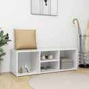 Schuhbank Artisan-Eiche 105X35X35 Cm Holzwerkstoff