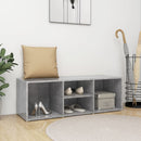 Schuhbank Artisan-Eiche 105X35X35 Cm Holzwerkstoff