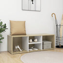 Schuhbank Artisan-Eiche 105X35X35 Cm Holzwerkstoff