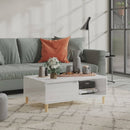 Couchtisch 90X60X35 Cm Holzwerkstoff