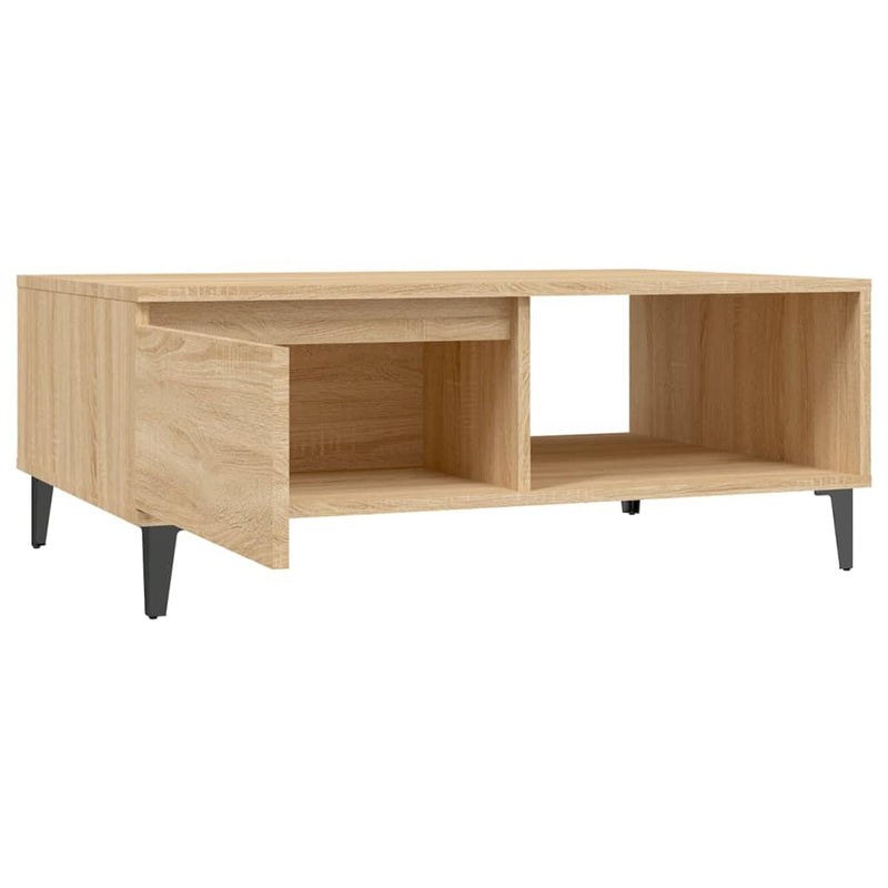 Couchtisch Sonoma-Eiche 90x60x35 cm Holzwerkstoff