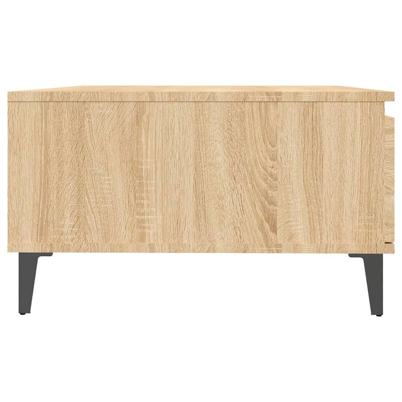 Couchtisch Sonoma-Eiche 90x60x35 cm Holzwerkstoff