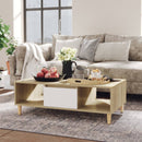 Couchtisch 103,5X60X35 Cm Holzwerkstoff