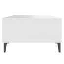 Couchtisch 103,5X60X35 Cm Holzwerkstoff