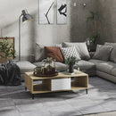 Couchtisch 103,5X60X35 Cm Holzwerkstoff