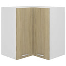 Unterschrank Sonoma-Eiche 40X44,5X81,5 Cm Holzwerkstoff Sonoma Eiche