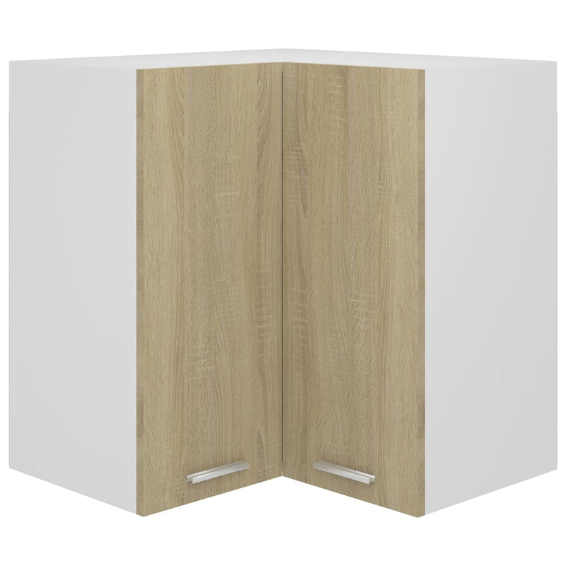 Unterschrank Sonoma-Eiche 40X44,5X81,5 Cm Holzwerkstoff Sonoma Eiche