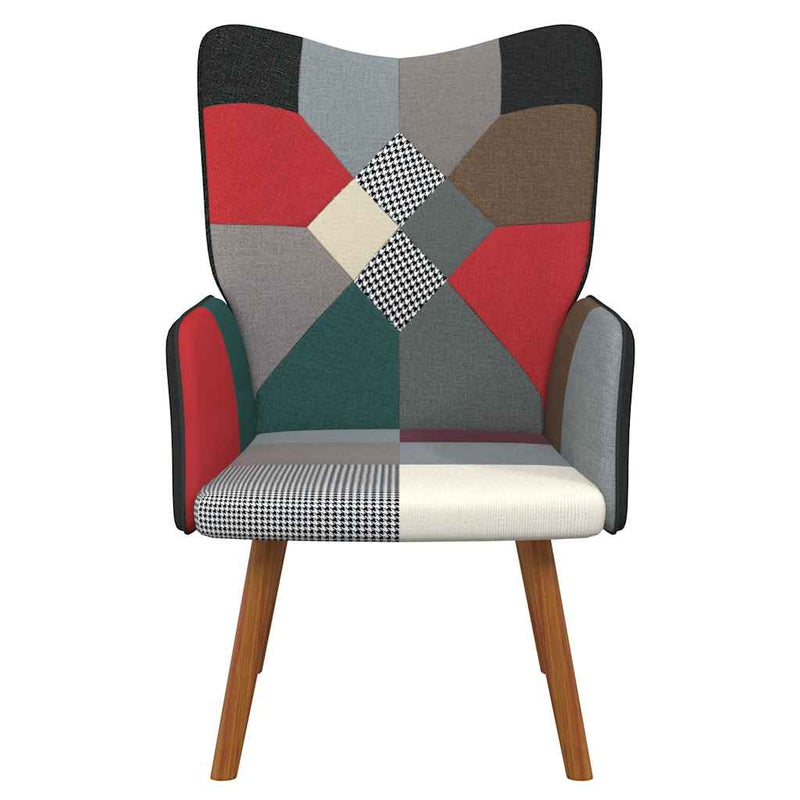 Relaxsessel Patchwork Stoff