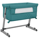 Babybett Mit Matratze Leinenstoff