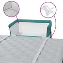 Babybett Mit Matratze Leinenstoff