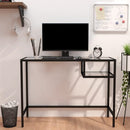 Computertisch 100X36X74 Cm Glas