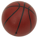Tragbares Basketball-Set Verstellbar 200-236 Cm Weiß