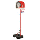 Tragbares Basketball-Spielset Verstellbar 138,5-166 Cm
