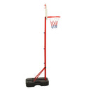 Tragbares Basketball-Spielset Verstellbar 138,5-166 Cm